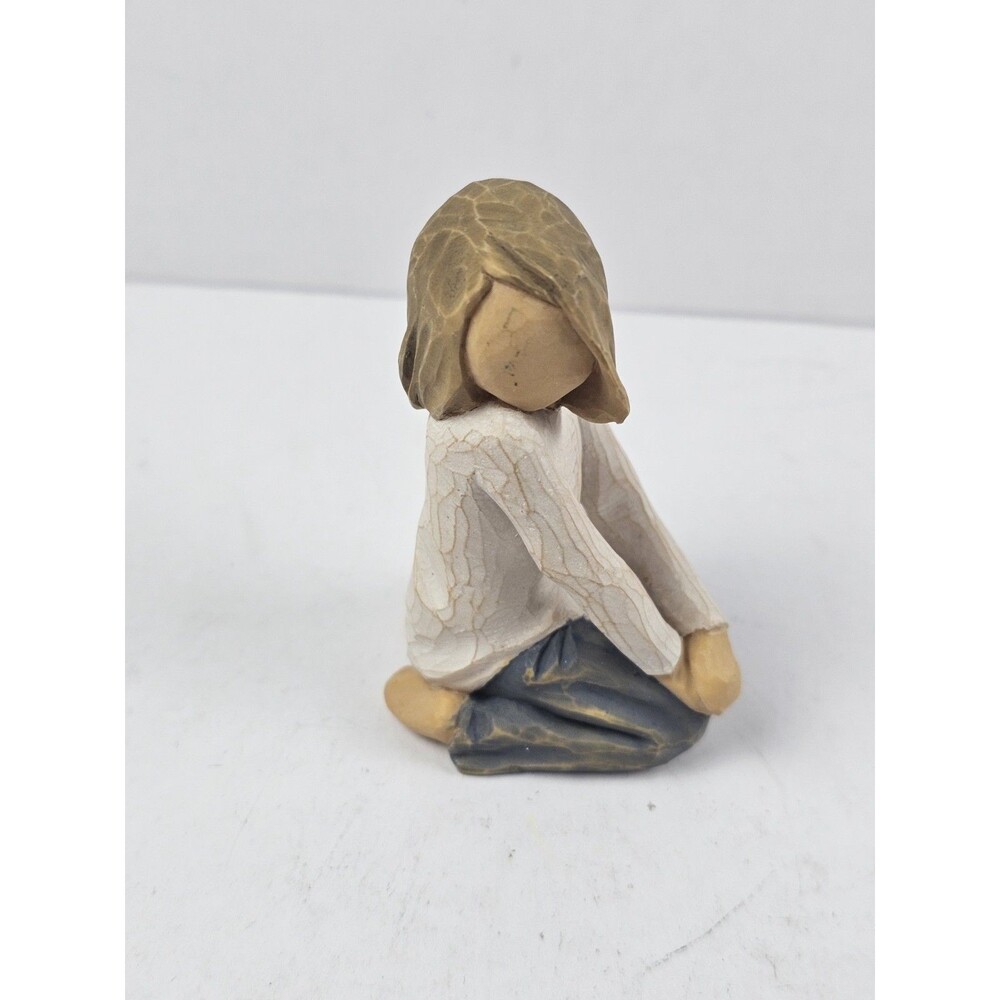 Willow Tree Joyful Child Figurine by Susan Lordi Demdaco 2008